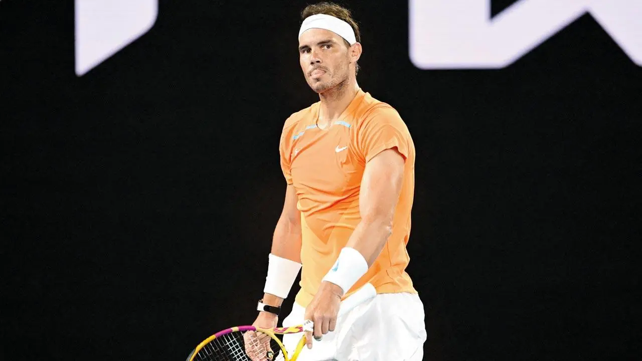 I’m tired, sad: Rafael Nadal