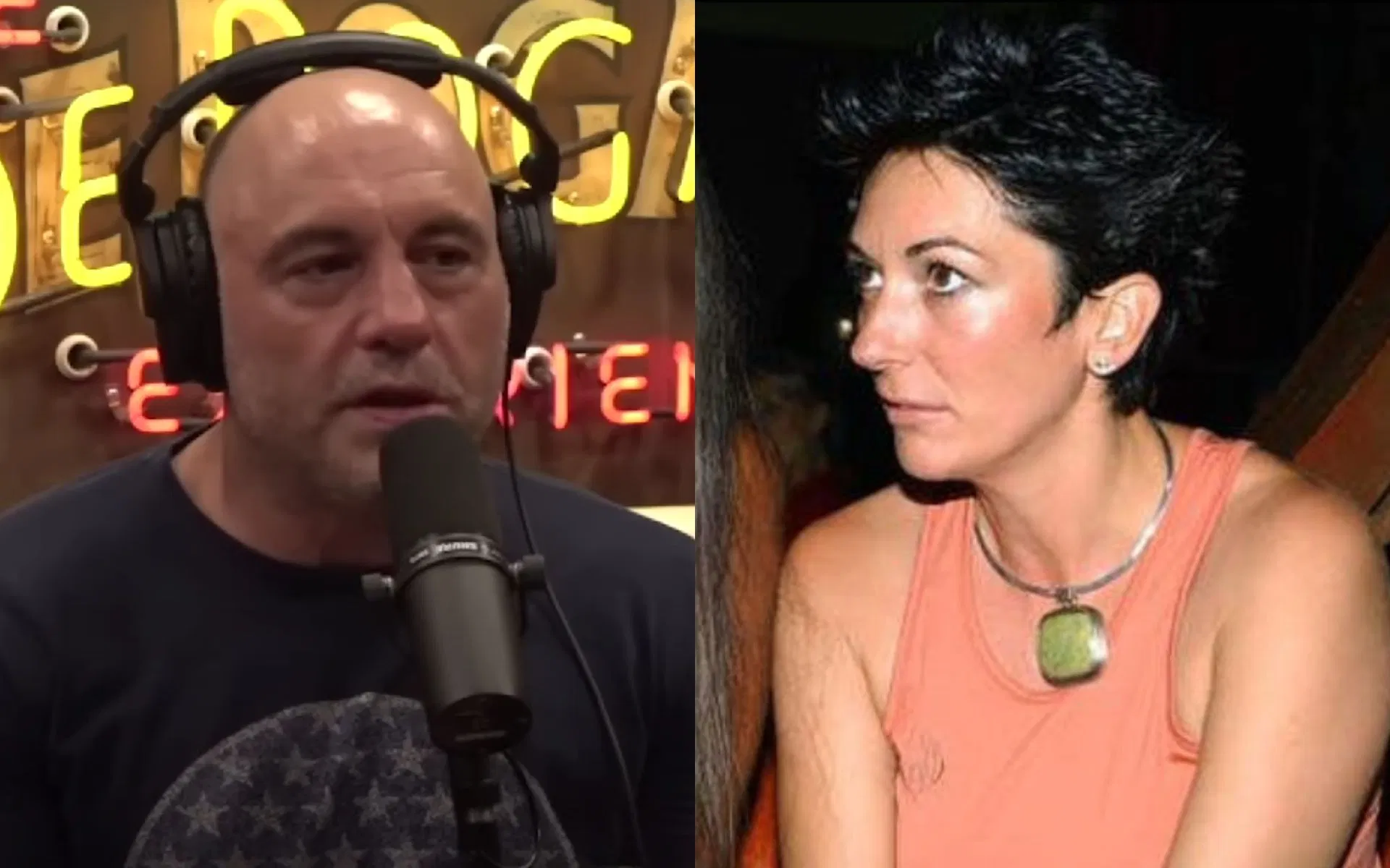 She's allowed to do yoga, watch Netflix - Joe Rogan disapproves of Jeffrey Epstein's aide Ghislaine Maxwell be