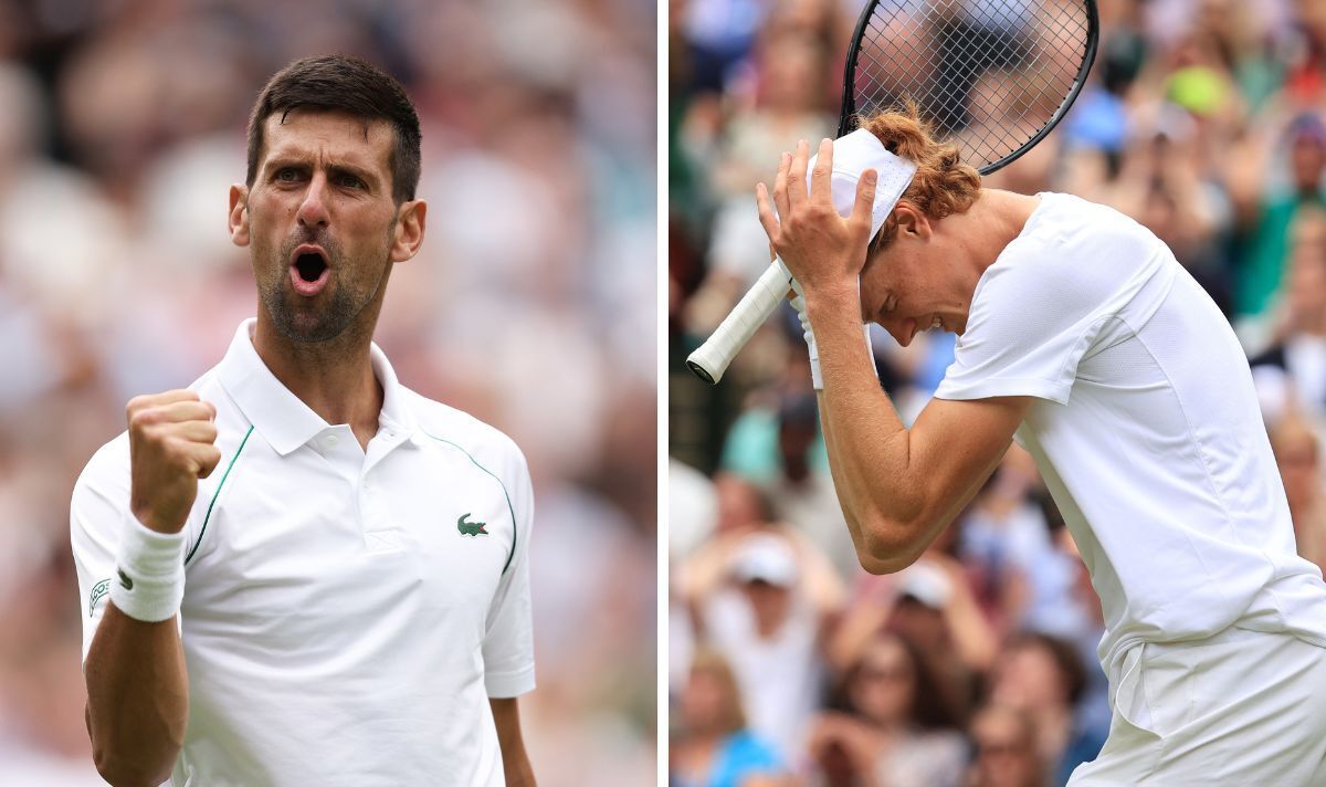 Novak Djokovic caused Italian youngster sleepless nights after Wimbledon meeting