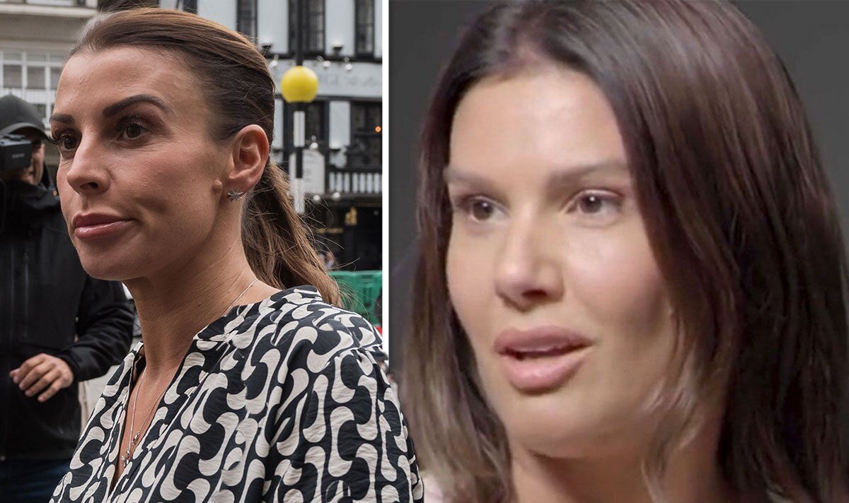 Defiant Coleen Rooney posts X-Ray of broken foot after Rebekah Vardy mocks 'moonboot'