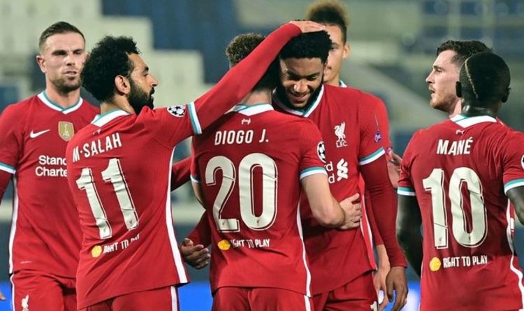 Liverpool player ratings: Diogo Jota earns nine after stunning Atalanta hat-trick