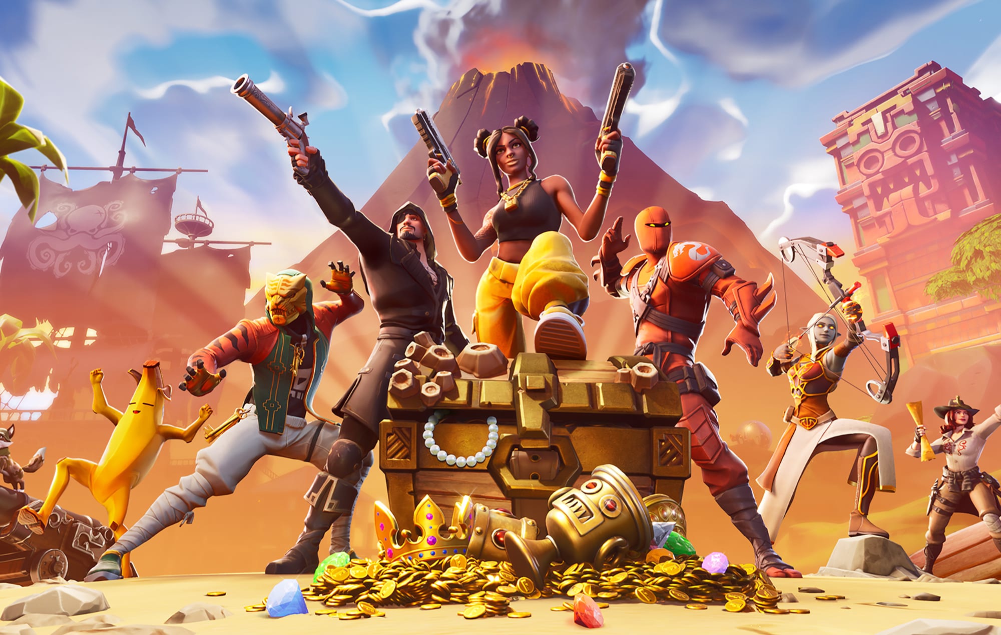 Black Panther and Captain Marvel skins for 'Fortnite' have leaked