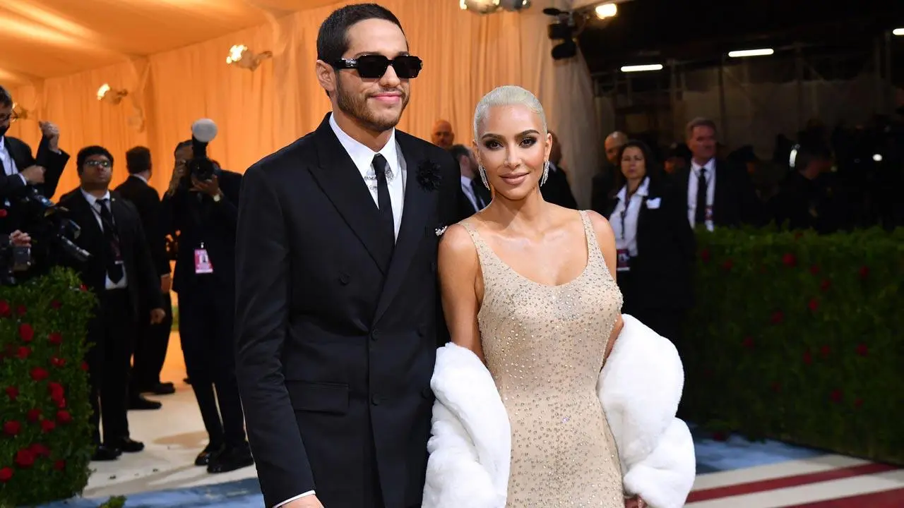 Kim Kardashian, Pete Davidson make their relationship 'Met Gala' official