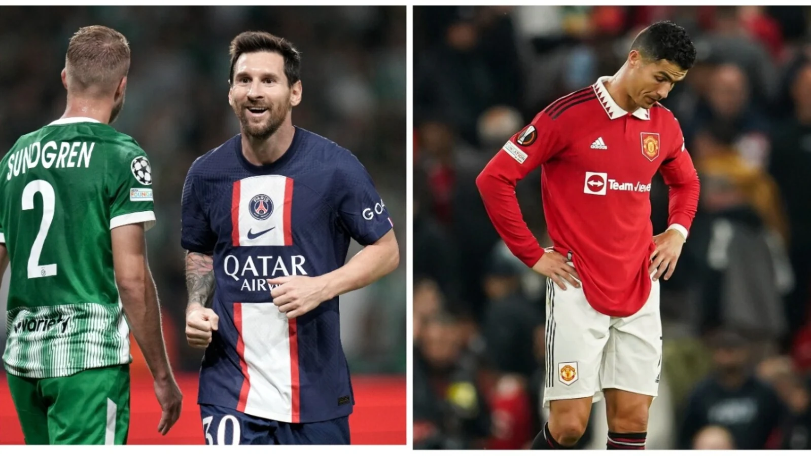 Lionel Messi rewrites history, shatters Cristiano Ronaldo's record as PSG survive Maccabi scare in UEFA Champi
