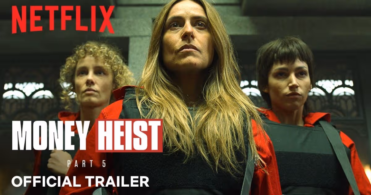 Money Heist Season 5 release: How to watch Netflix Money Heist series online in India for free | 91mobiles.com