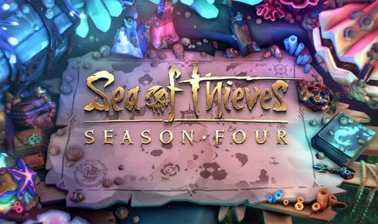 Sea of Thieves Season 4 release date, launch time, server downtime, update PATCH NOTES