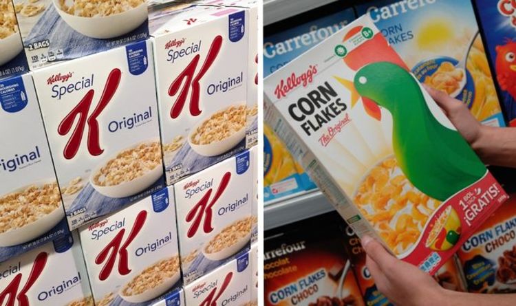 Kellogg's launches new cereal boxes with one huge change