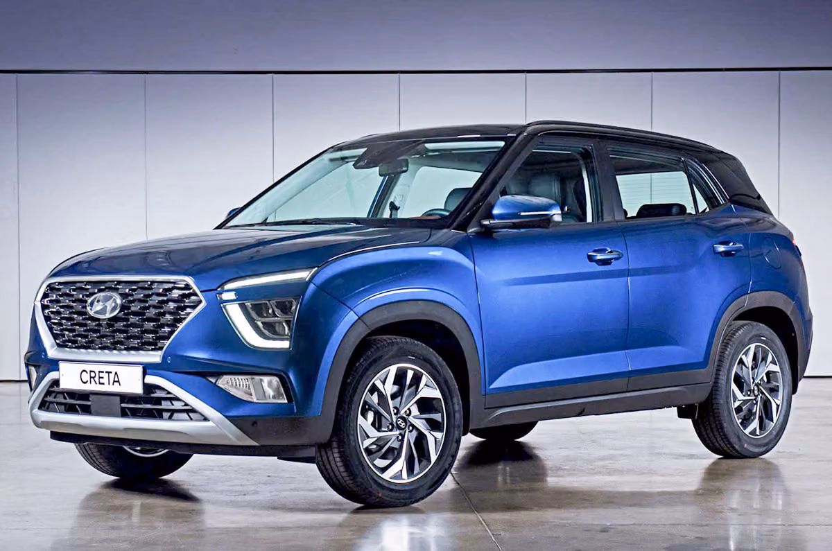 Updated Hyundai Creta launched overseas