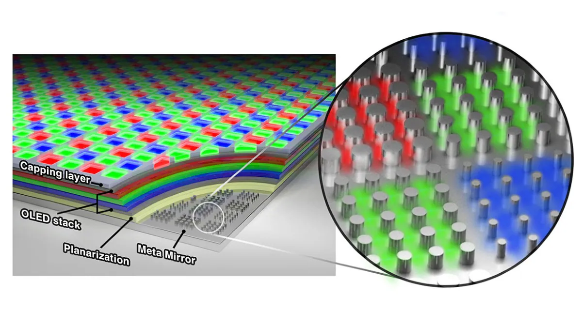 Samsung, Stanford's 10,000ppi OLED Display Could Usher in New Age of VR