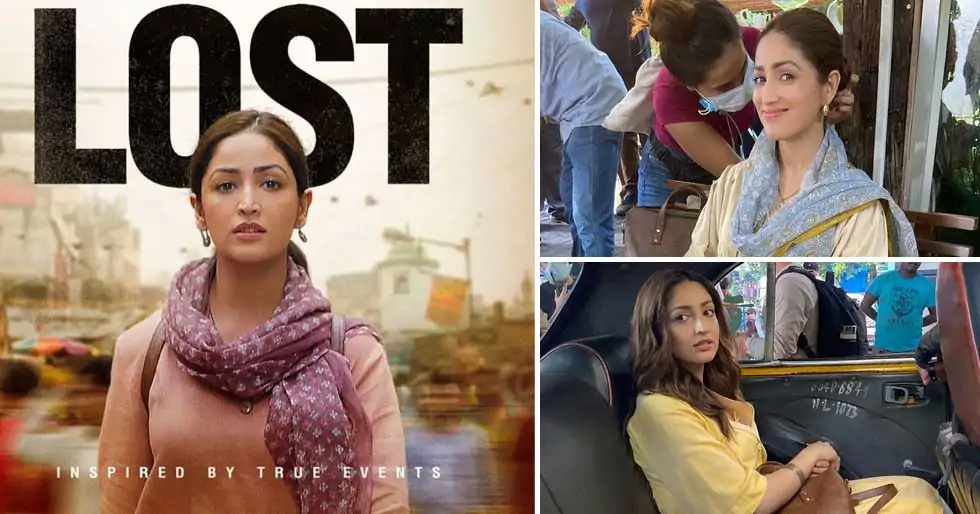 Yami Gautam strolls the streets of Kolkata in BTS from Lost