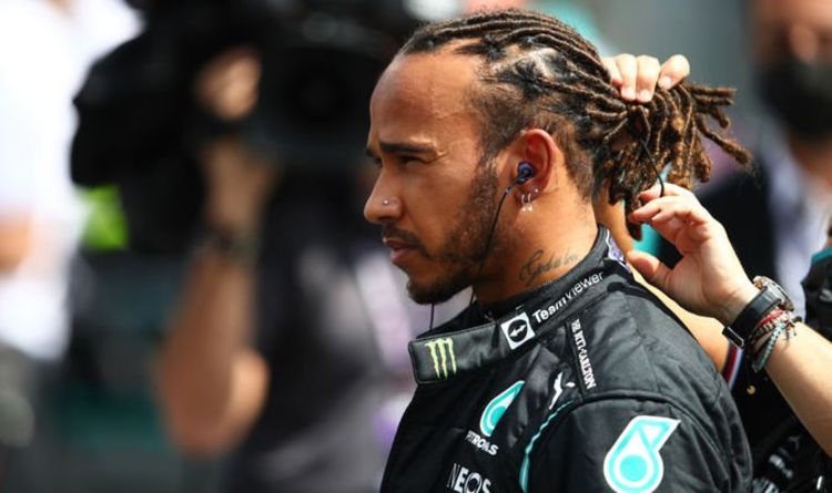 Lewis Hamilton condemns ‘disgusting behaviour’ of England fans after Euro 2020 heartbreak