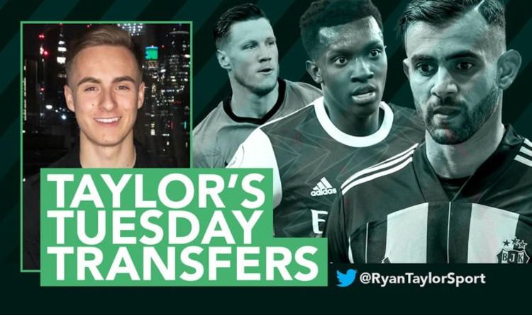 Taylor's Tuesday Transfers: Weghorst still an option for Tottenham, Arsenal GK restructure