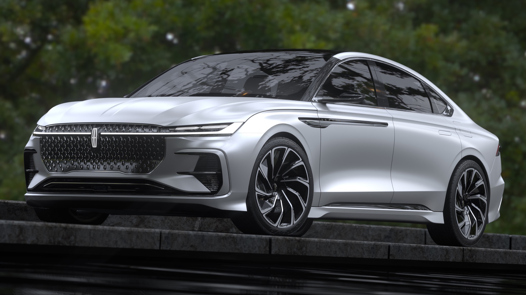Lincoln's First EV Debuts Next Year, Three More Set to Follow