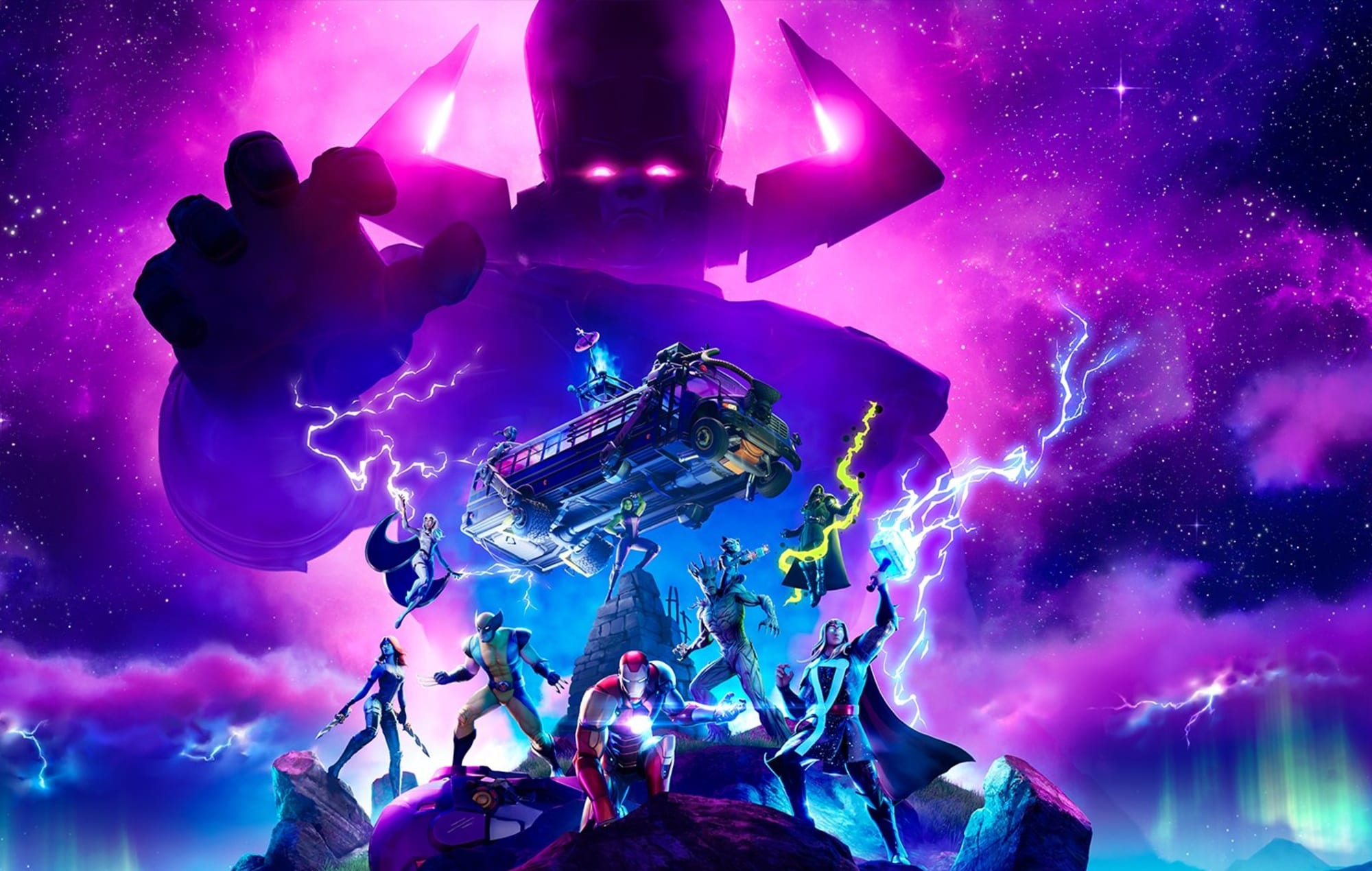 The ‘Fortnite’ Galactus skin has been leaked by a dataminer