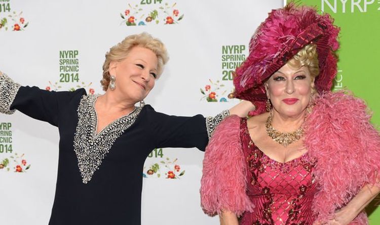 Bette Midler movies: How many movies has Bette Midler been in?