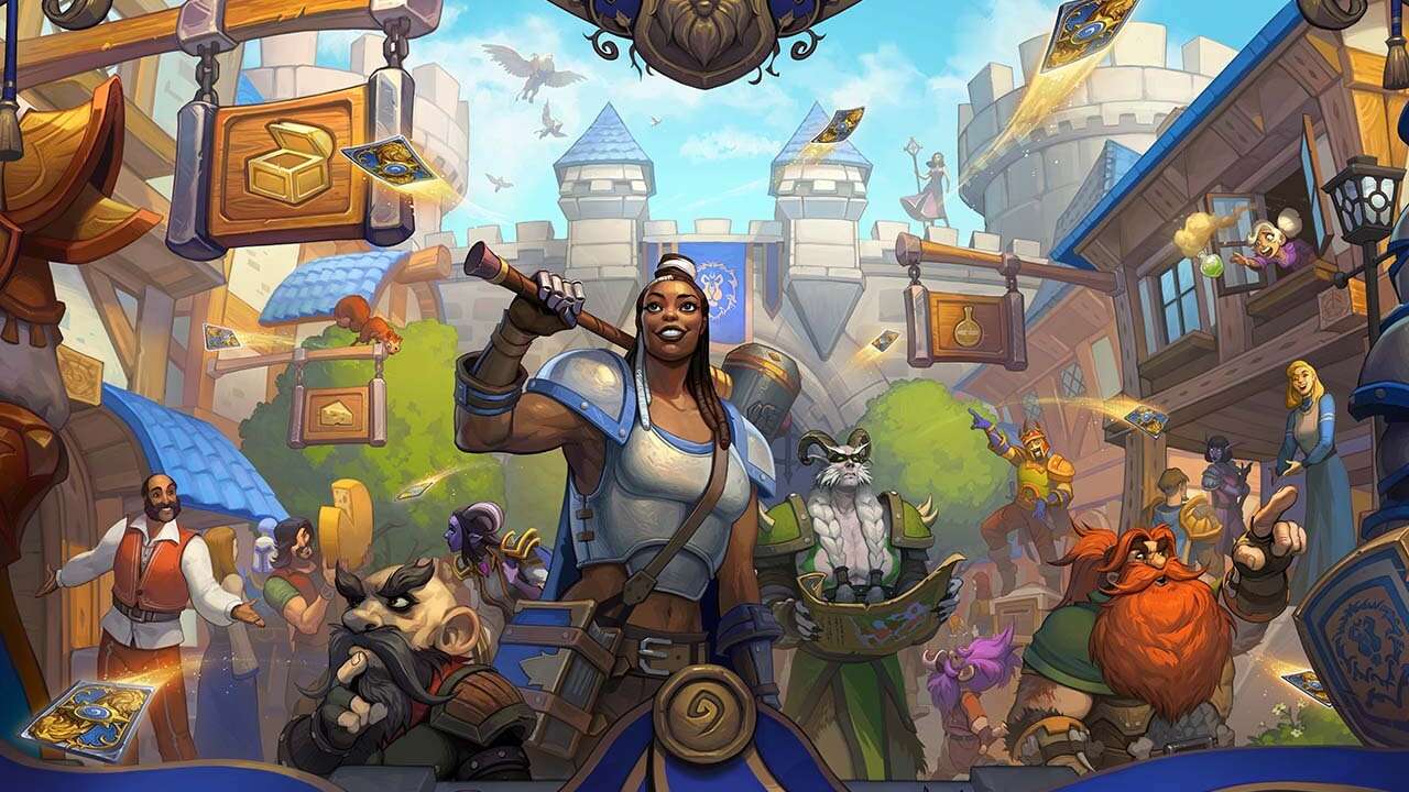 Hearthstone United In Stormwind Card Reveal: "Rise To The Occasion" Questline Brings Back Dude Paladin