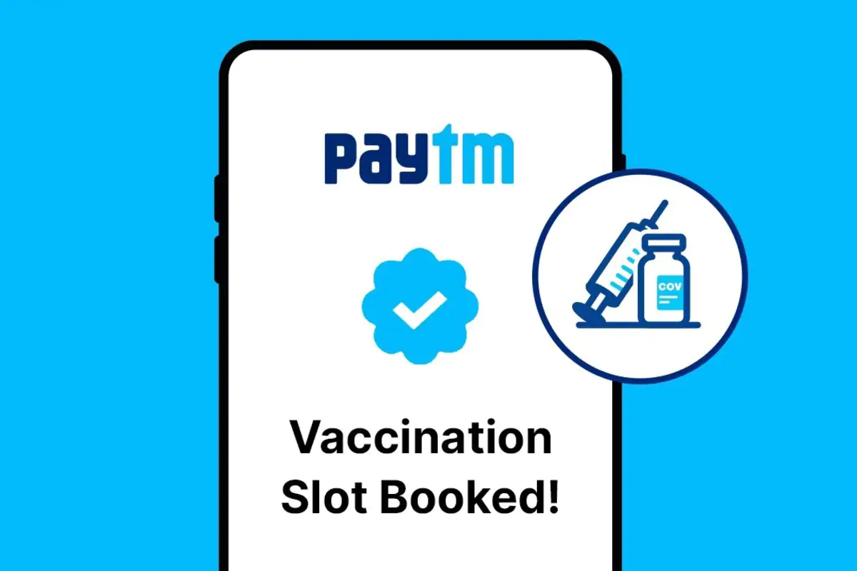 How to Book COVID-19 Vaccine via Paytm App