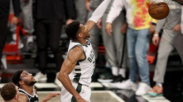 NBA Playoffs | Bucks make Eastern conference finals