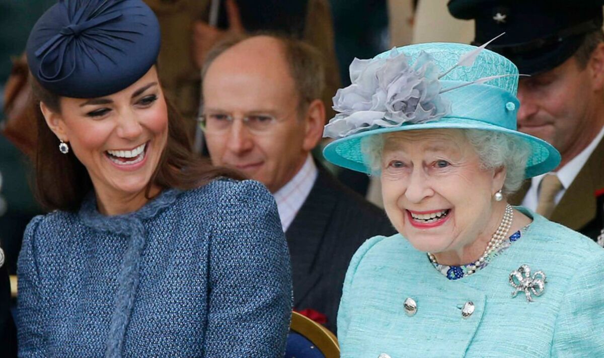 Kate's style trick to invoke 'authority, structure and dependability
