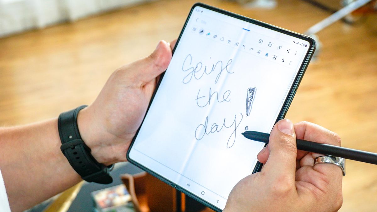 Samsung Galaxy Z Fold 3 and S Pen: What we like and what we don't