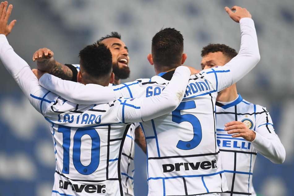 Sassuolo 0-3 Inter: Inter capitalise on calamitous defending to go second in Serie A