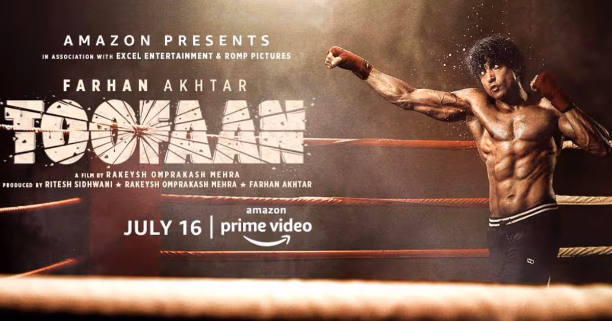 Toofaan releasing today: How to watch Toofaan online in India for free