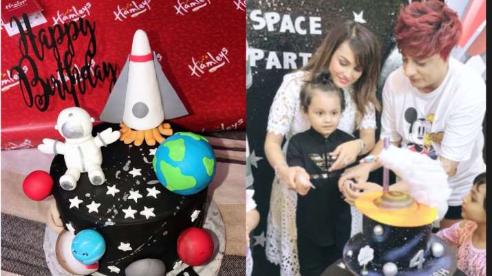 After Karan Mehra, Nisha Rawal's pictures celebrating son Kavish's birthday go viral amid legal battle