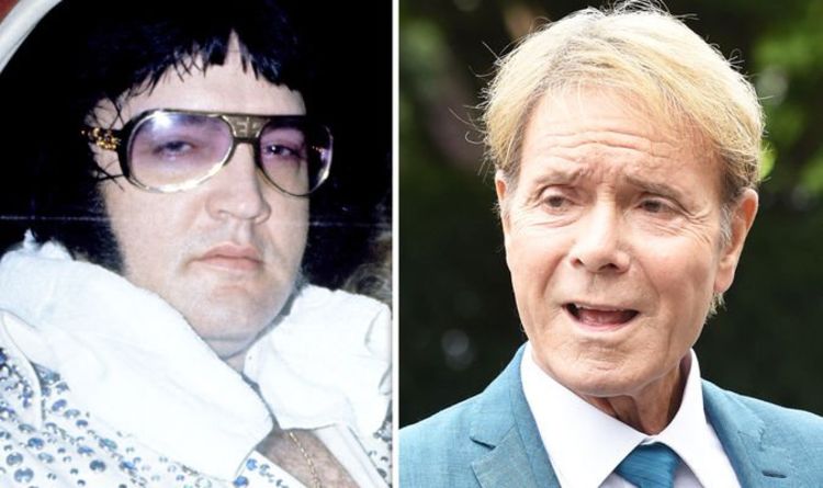 Sir Cliff Richard rivalry unmasked: Singer's snub over Elvis Presley weight exposed