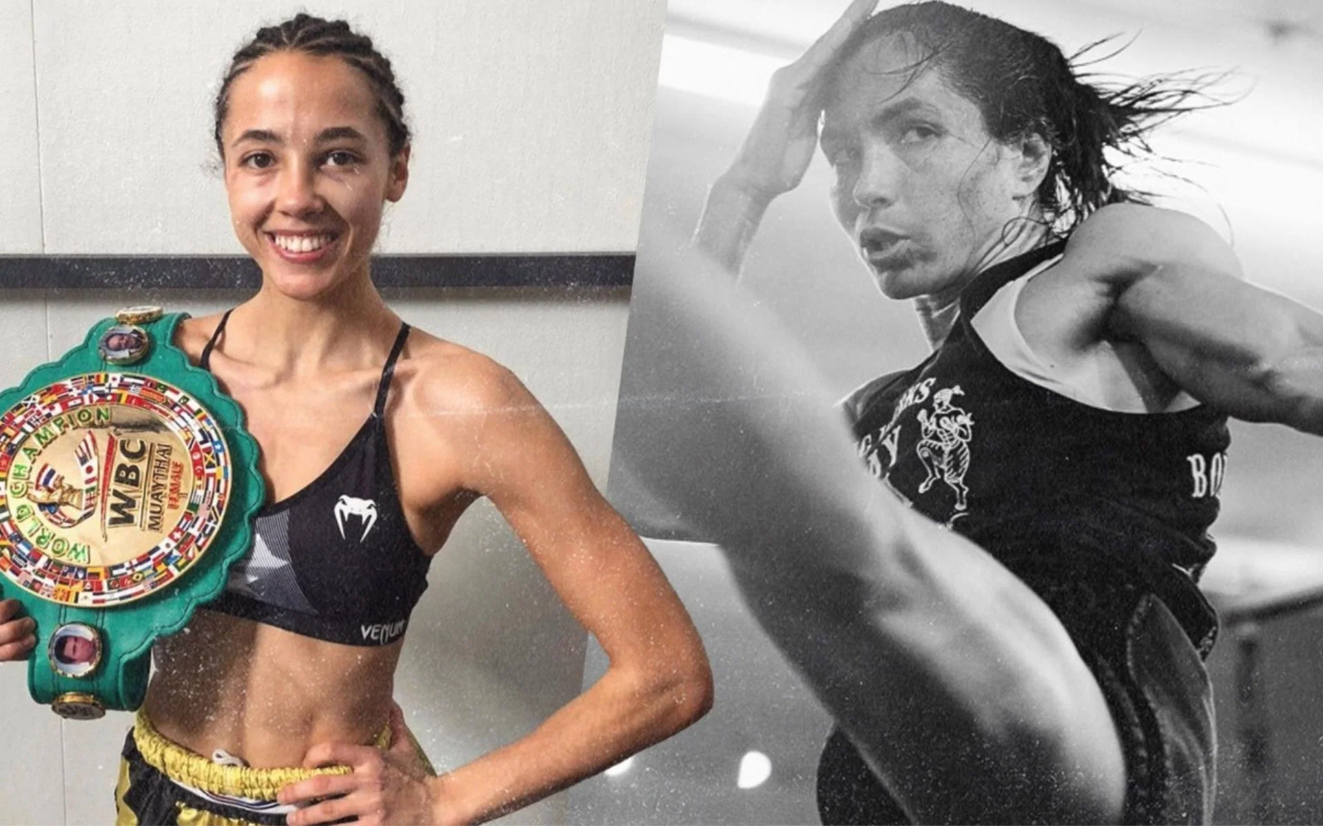 Lara Fernandez says the "hard work is over," claims to be "ready" for world title fight against Janet Todd