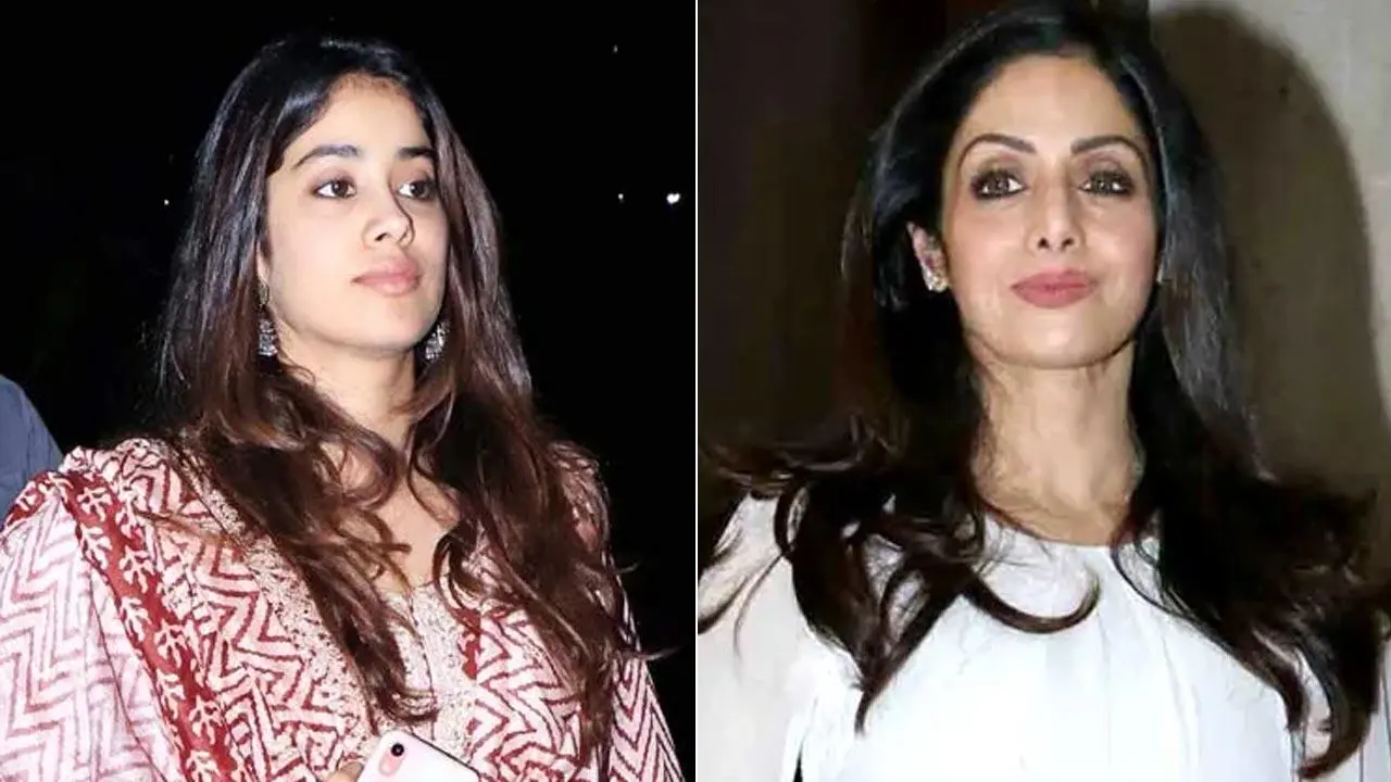 Janhvi Kapoor gets mother Sridevi's handwritten note tattooed