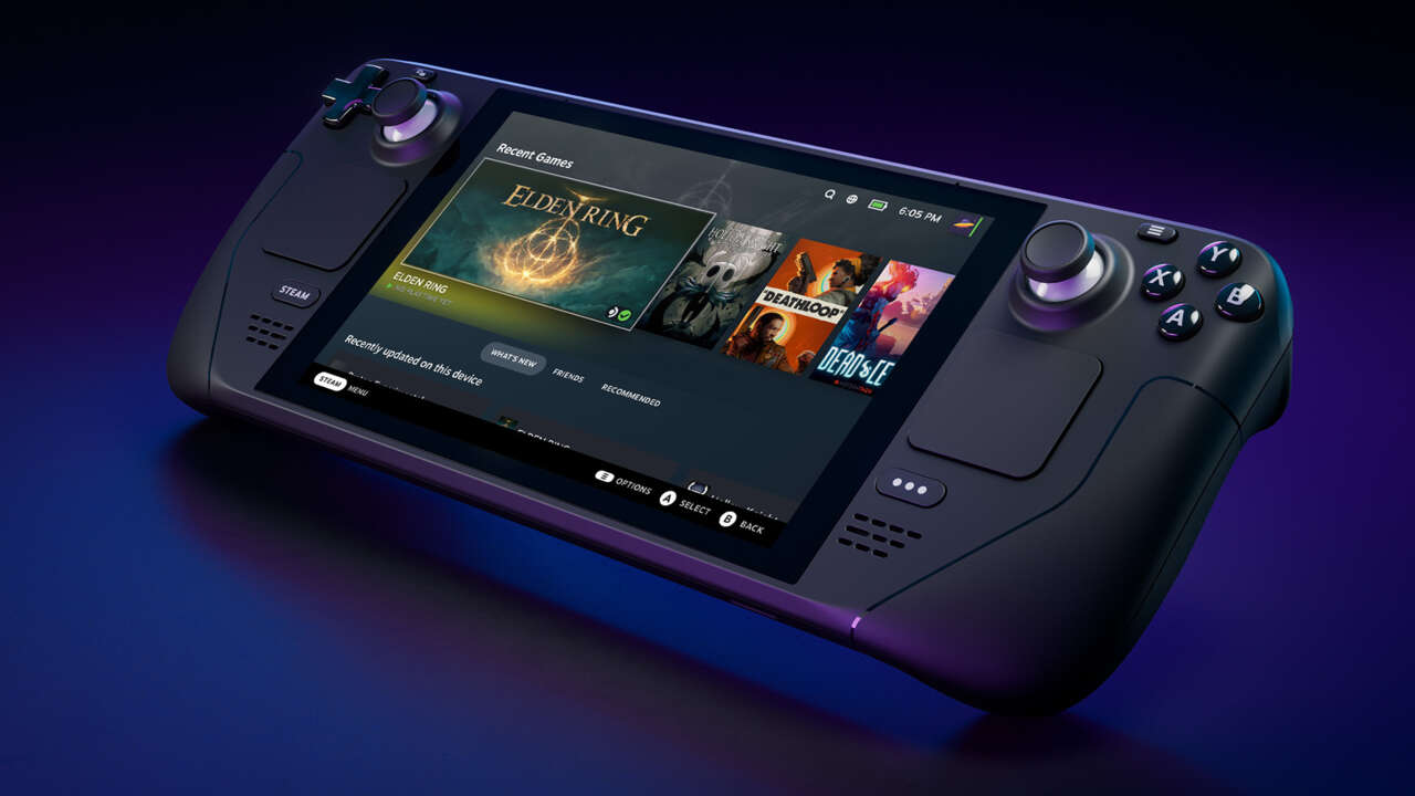 Steam Deck Update Adds A Lock Screen And Window Switching