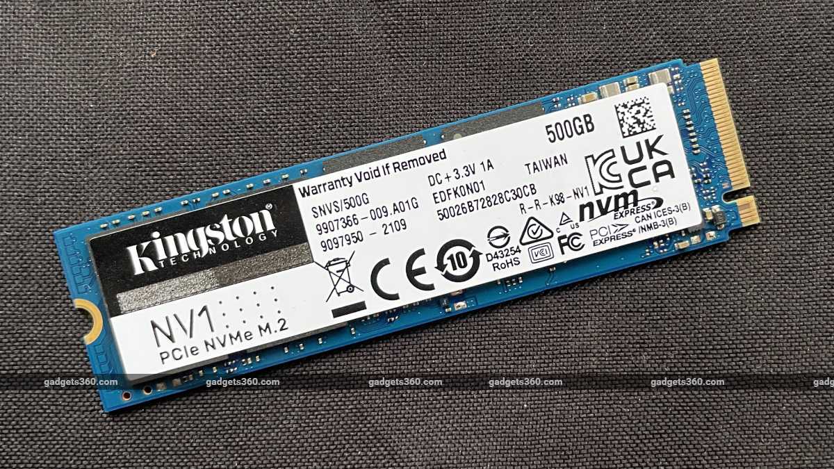Kingston NV1 NVMe SSD (500GB) Review