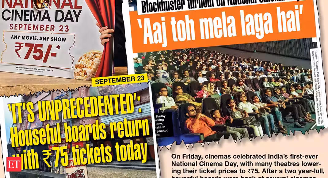 Analysis: What does the recent spurt in footfalls in multiplexes after slashing of ticket prices convey?