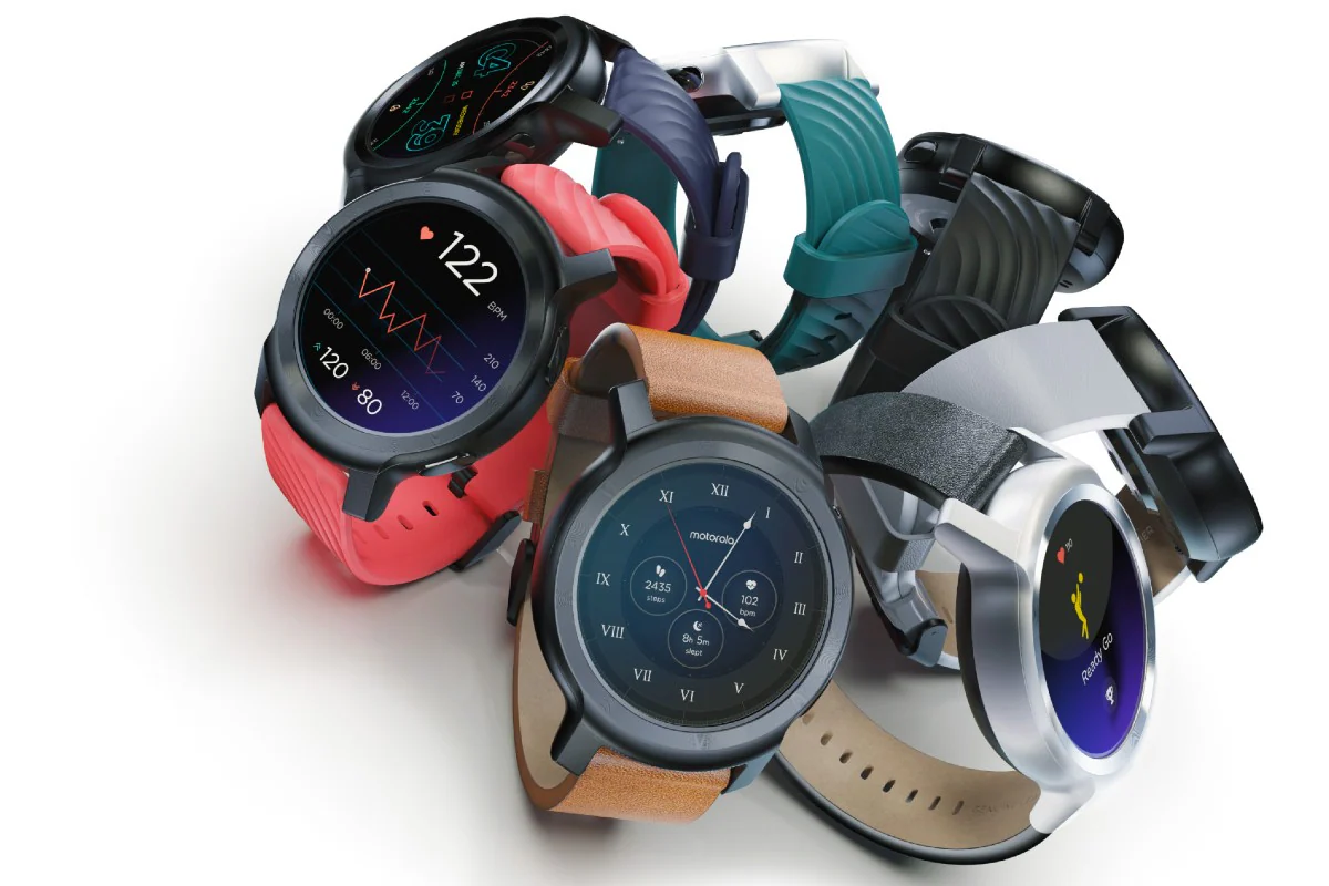 Moto Watch 100 With a Circular Display, 14-Day Battery Life Now Official