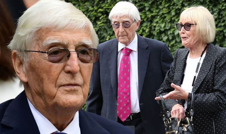 Michael Parkinson breaks silence on wife
