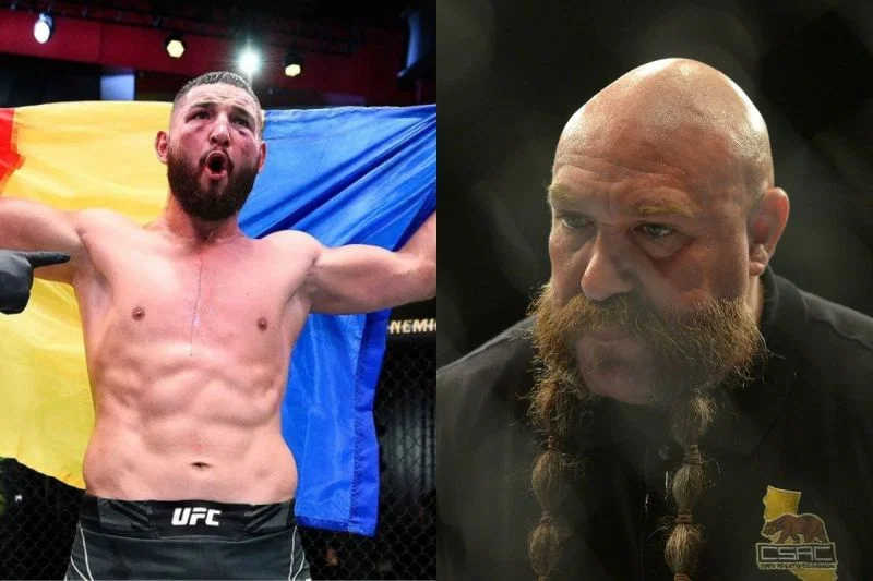 "Don't grab the fence, dude" - Mike Beltran's decision not to penalize Nicolae Negumereanu at UFC Vegas 29 spl