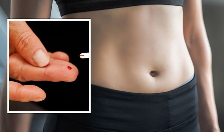 Diabetes: The sign in your belly button that blood sugar levels are 'out of control'