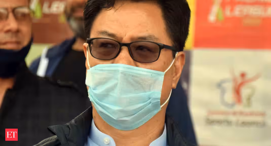 PM's instruction is to provide full support to athletes: Kiren Rijiju