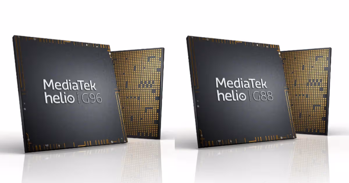 MediaTek Helio G96 and Helio G88 chipsets focussing on camera performance announced | 91mobiles.com
