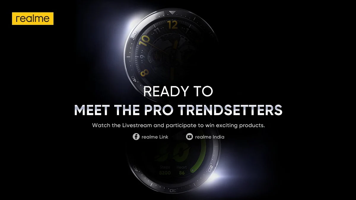 Realme Watch S Pro, Realme Watch S Teased for India Launch