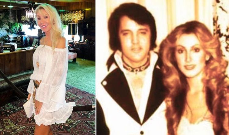 Elvis ex Linda Thompson returns to Graceland where she lived with King almost 50 years ago