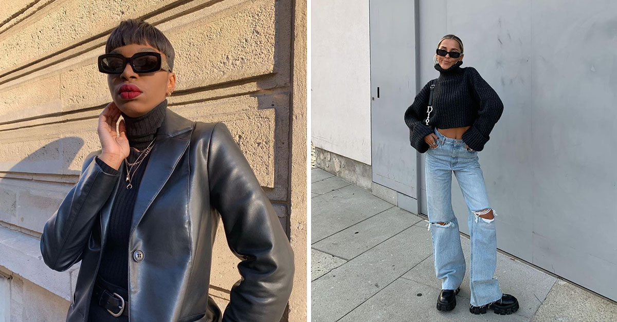 I Live in Black Sweaters and Think These 19 Are the Absolute Best