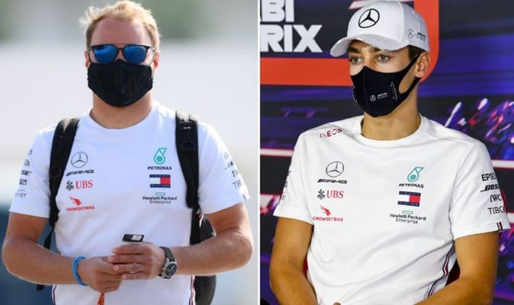 Valtteri Bottas refuses to read George Russell Mercedes rumours but admits he must improve