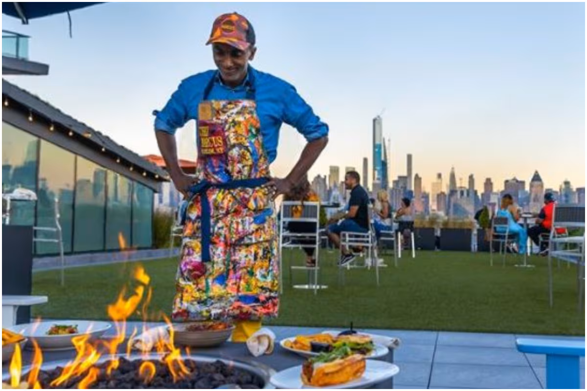 Chef Marcus Samuelsson Celebrates The Variety Of Black Food
