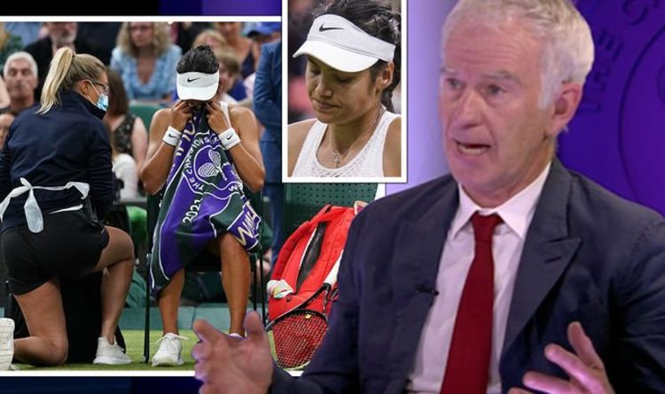 John McEnroe blasted for Emma Raducanu comments after Wimbledon withdrawal
