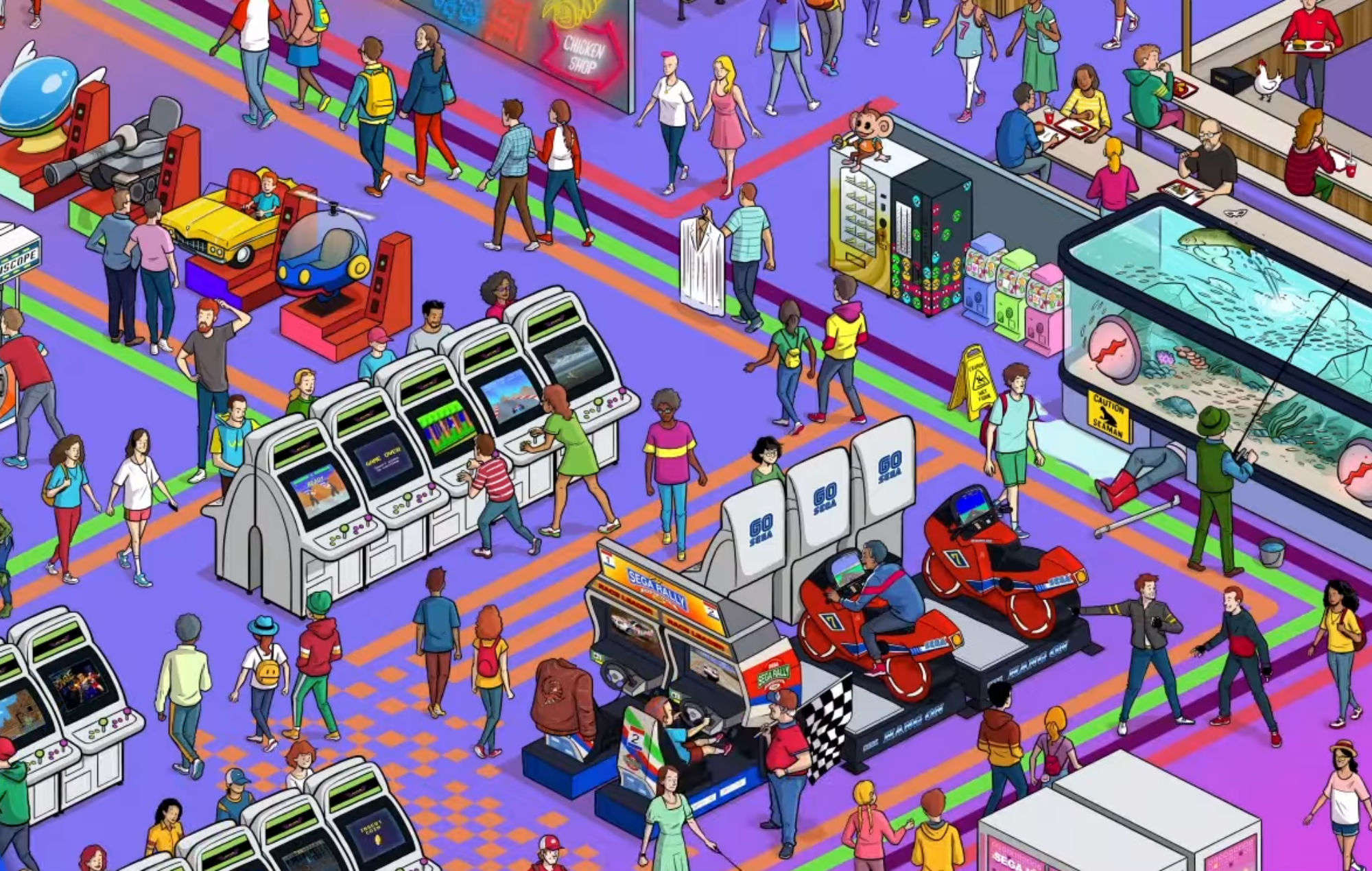 Sega Sammy sells off Japanese arcade business