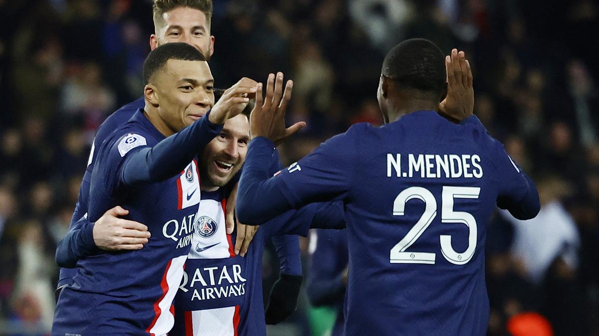 Record-breaking Mbappe determined to carry PSG past Bayern
