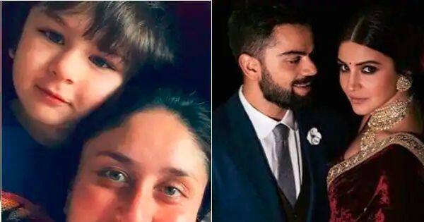 'Popularity sankat mein hai,' Taimur Ali Khan trends as Anushka Sharma and Virat Kohli announce the arrival of