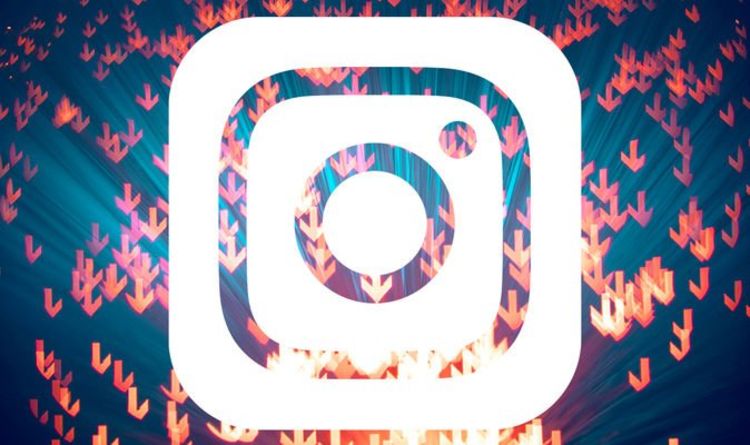 Instagram is down for hundreds of users as iPhone and Android app fails to load timeline