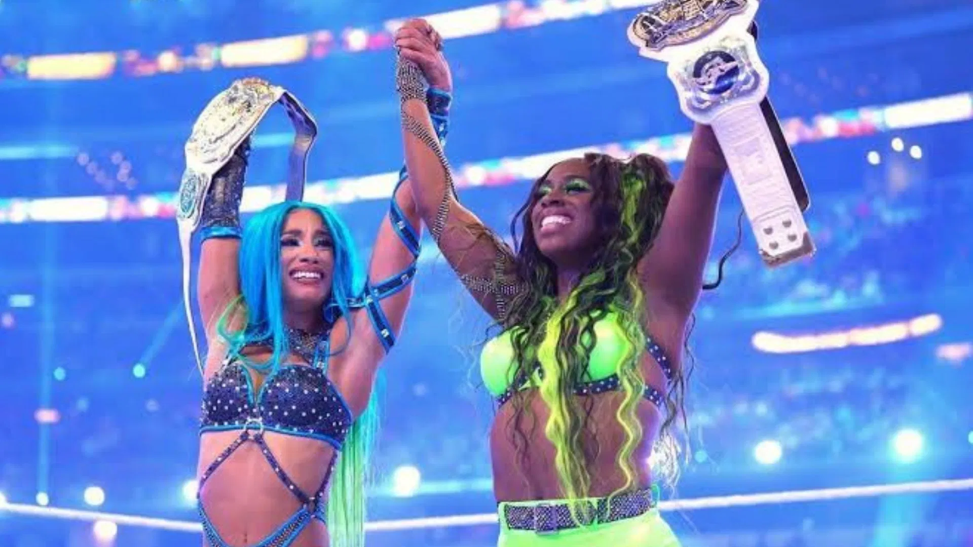 "You never know with that kind of stuff" – Top AEW star comments on Sasha Banks and Naomi walking out on WWE